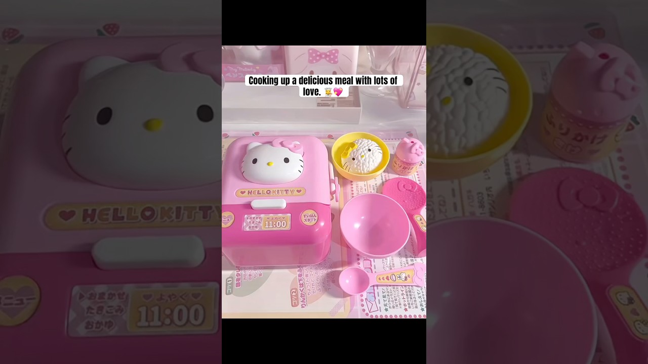 Only share the cutest finds. #satisfying #hellokitty #hellokittylover #hellokittycute