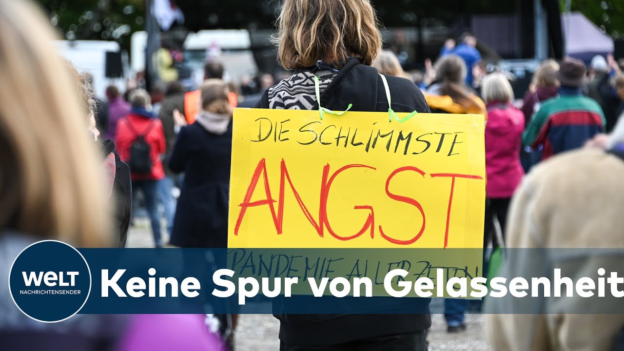 &Auml;NGSTE DER DEUTSCHEN: Isolation und wirtschaftliche Folgen der Corona-Krise verunsichern stark