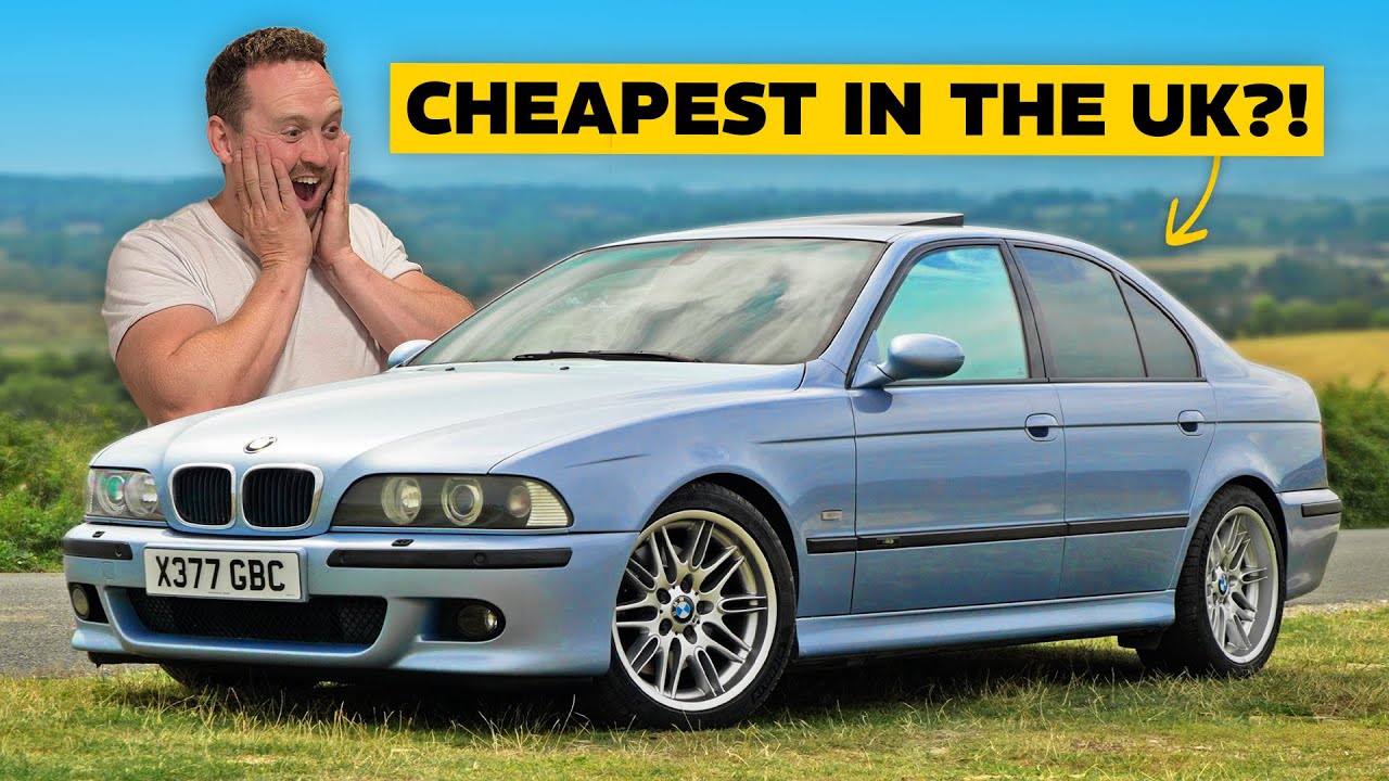 I Bought A Cheap BMW E39 M5!