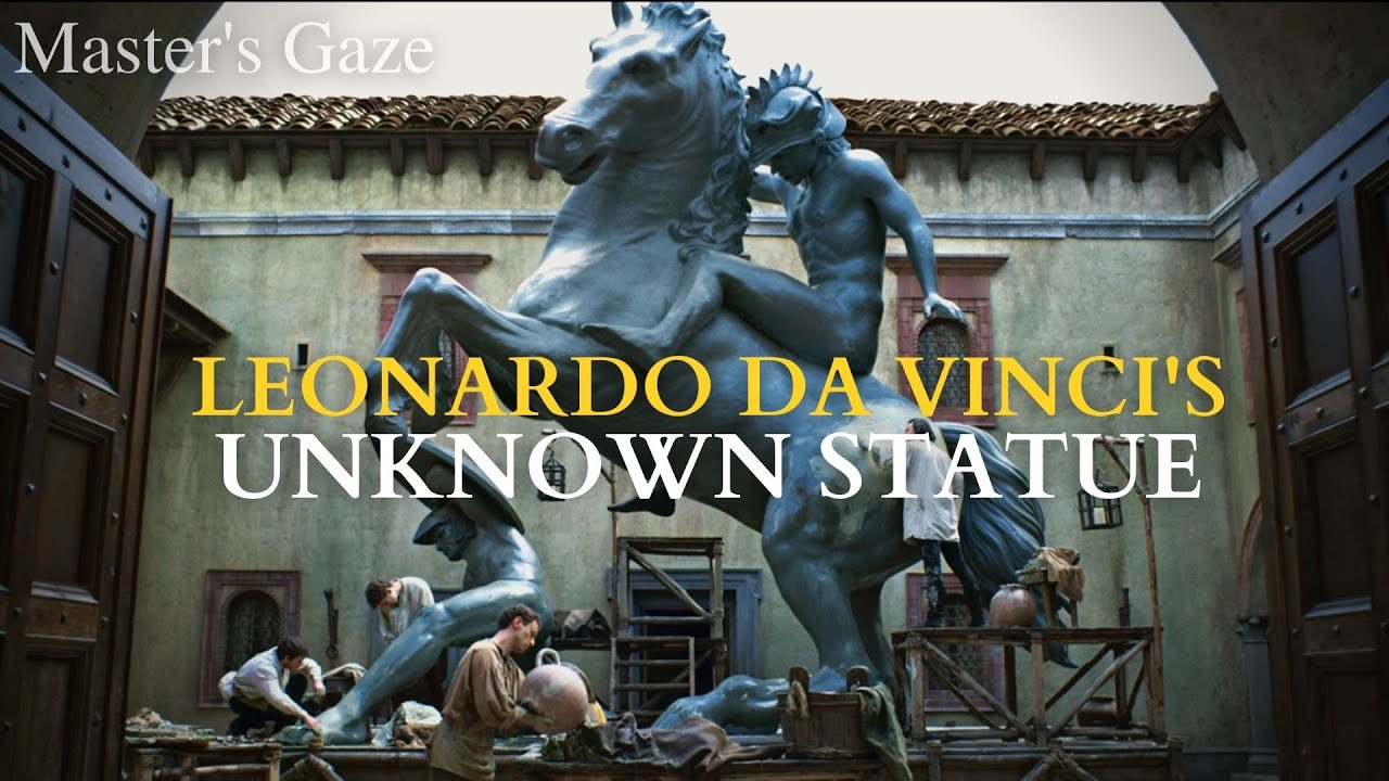 Da Vinci's Lost Statue (Revealed)