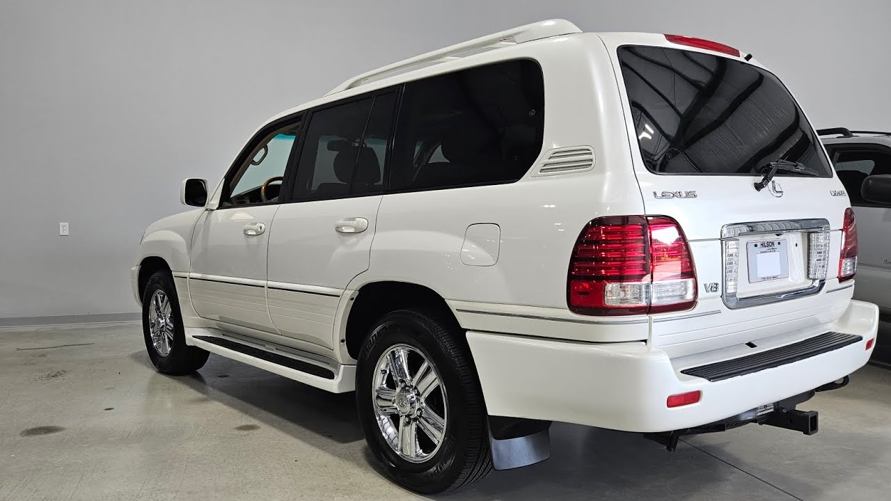 Демонстрация новых моделей LX470 серии 100 2006 года!
