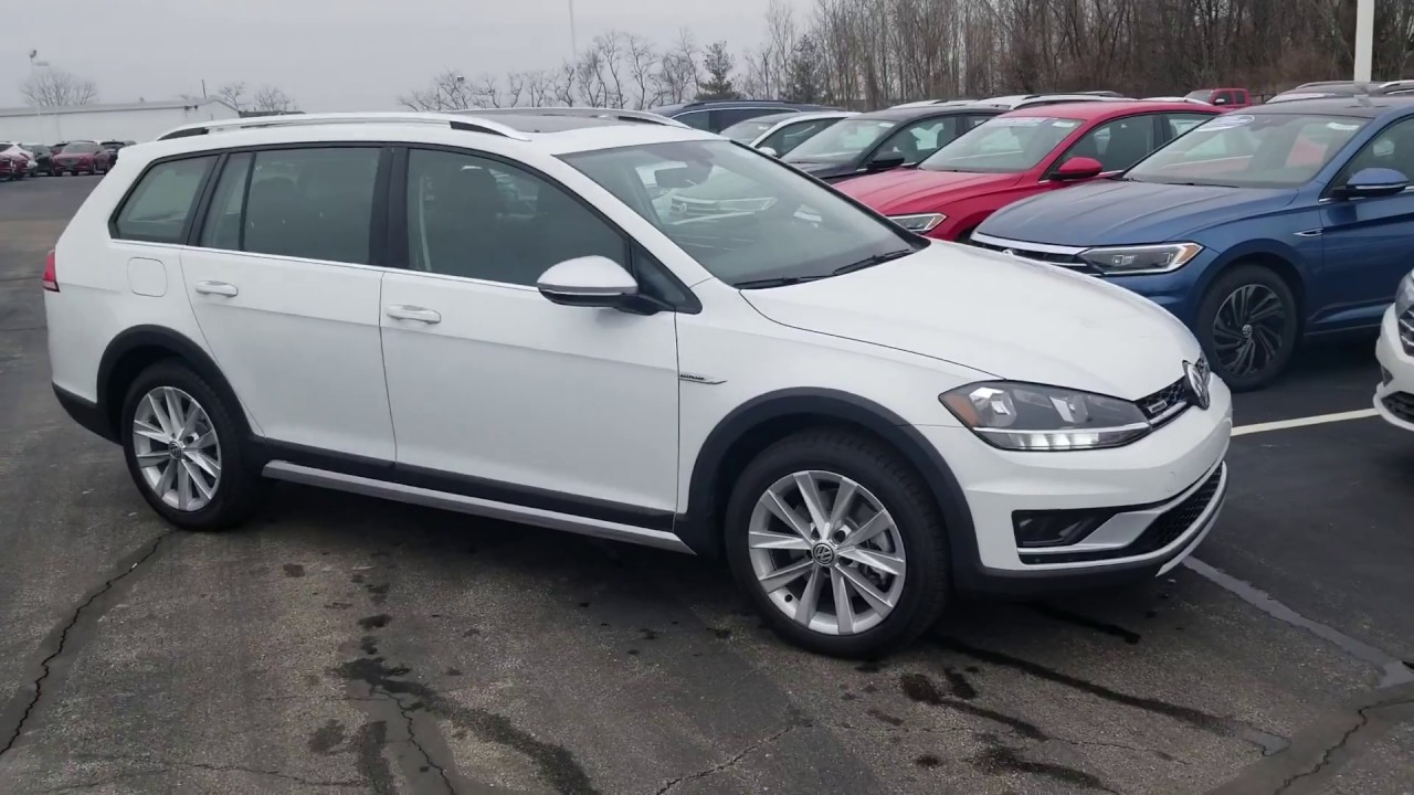 2019 VW Golf 1.8T Alltrack SE DSG