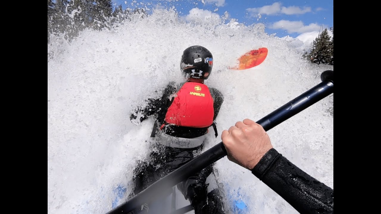 Wenatchee Whitewater 12,200 CFS Tandem Inflatable Kayak (Ducky)