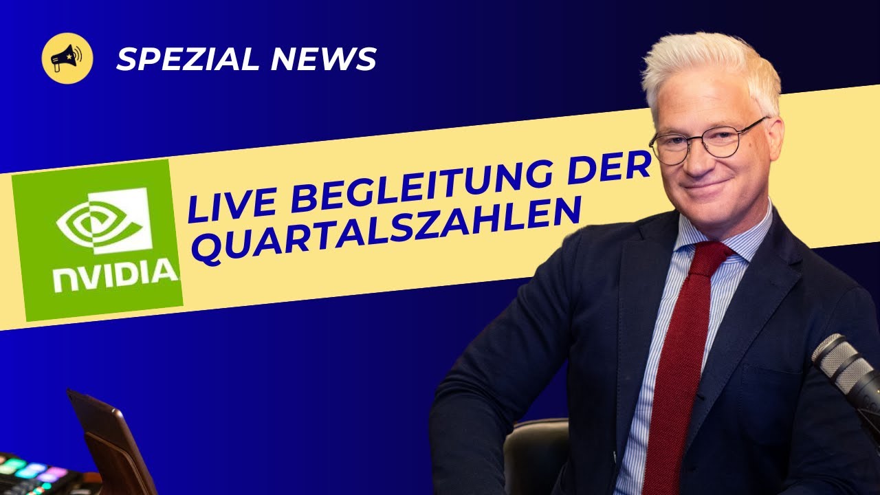 NVIDIA schlägt Ziele, hebt Aussichten an und Aktiensplit | Aktie +6%