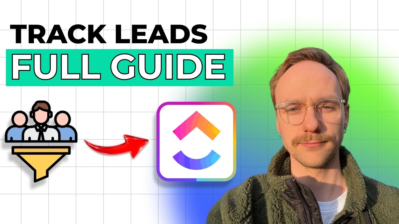 How to Track Leads in ClickUp [2026 Full Guide]