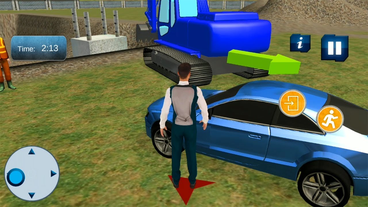 New House Construction Simulator Android Gameplay HD(By Trillion Games)