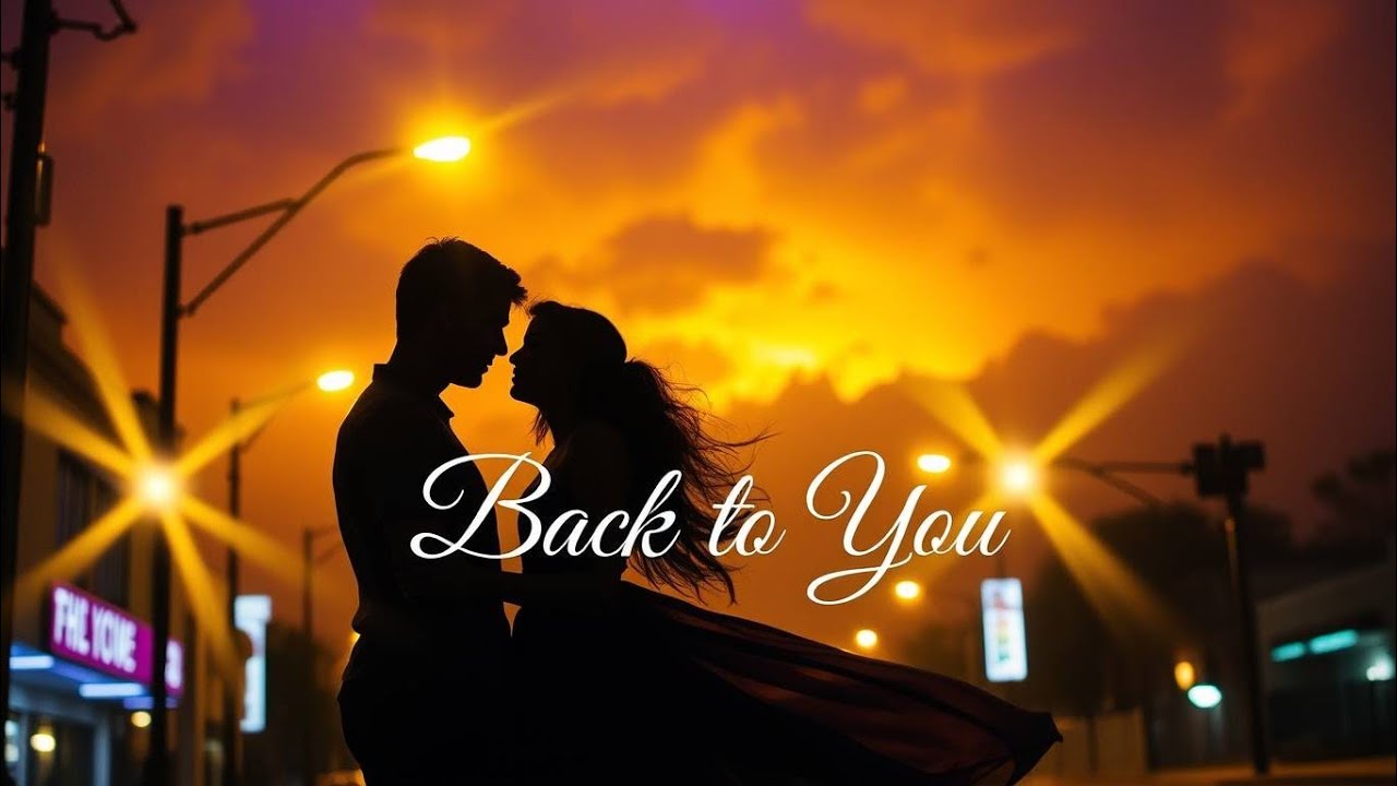 Back to You | Romantic Latin Trap Love Song (Official Lyric Video 2025)