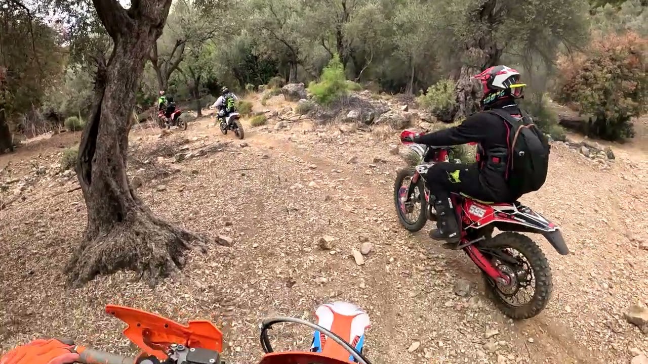 29 04 2024 Babadağ kayaköy enduro etabı