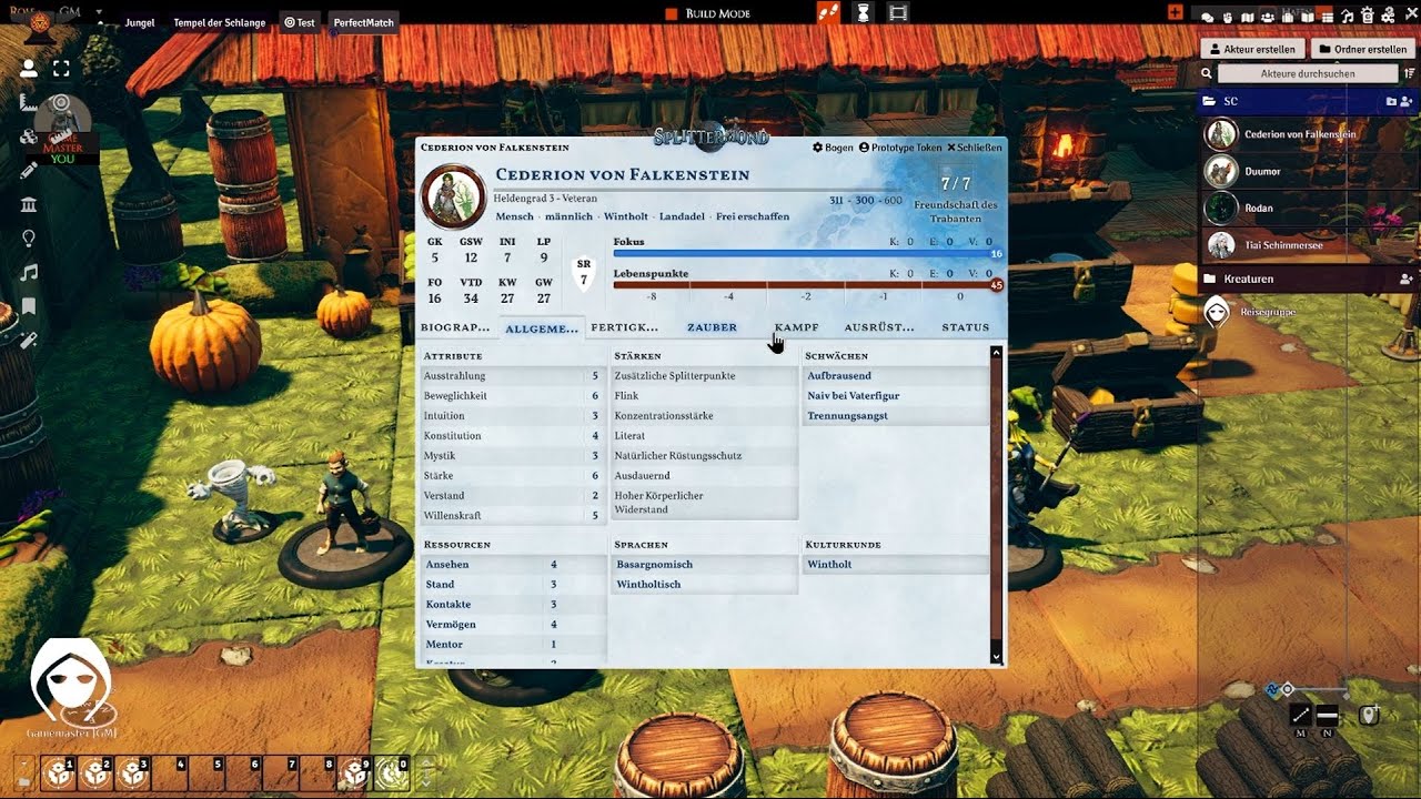 What we wish Talespire and Foundry match!