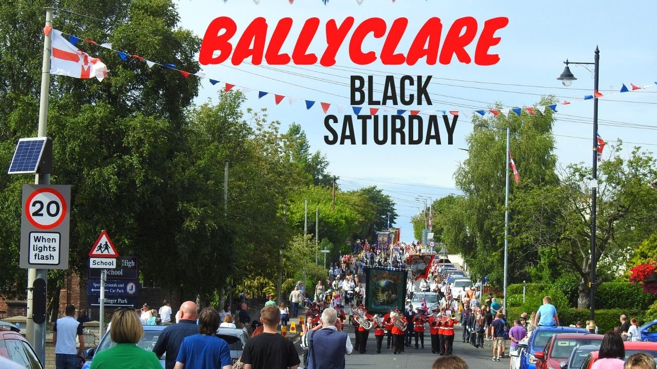 Black Saturday Ballyclare Parade 2022