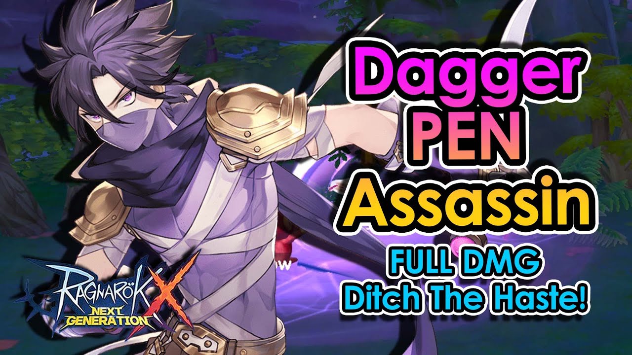 [ROX Global] ROX Global Dagger PEN Assassin Build & Poison Combo (Full Skill Setup For MASSIVE DMG!)