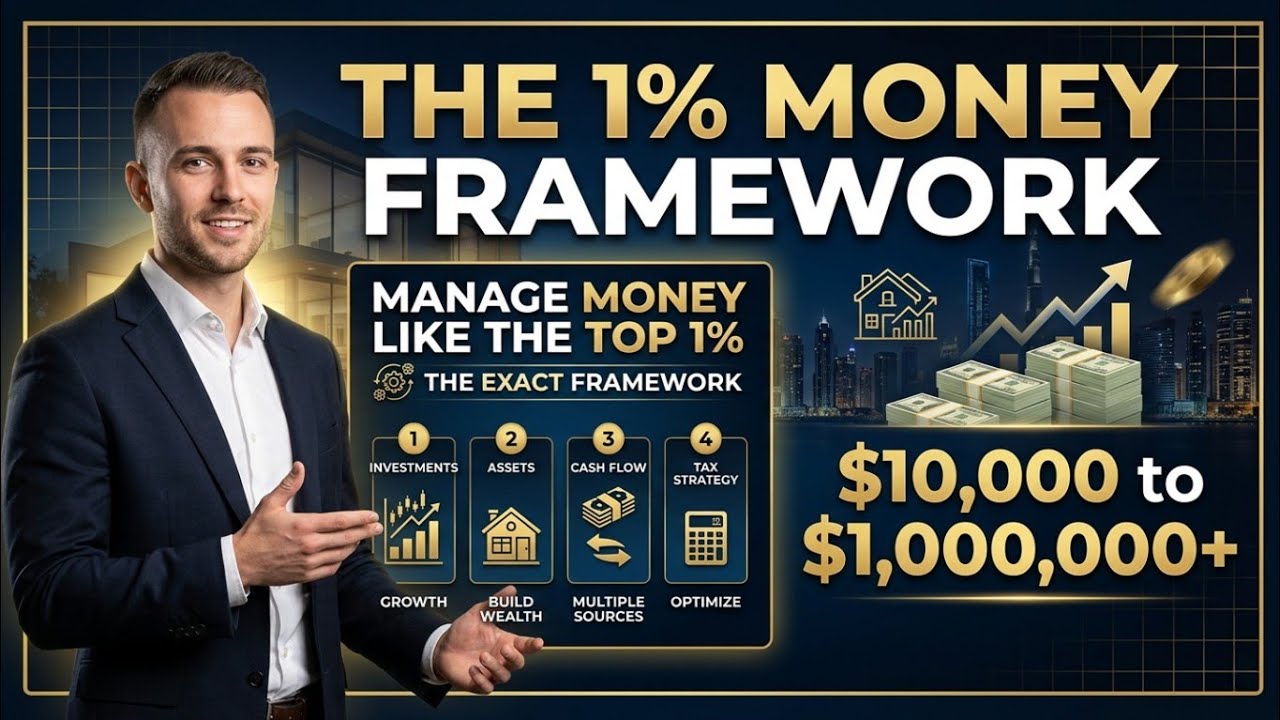 How to Manage Money Like the Top 1% (The Framework)