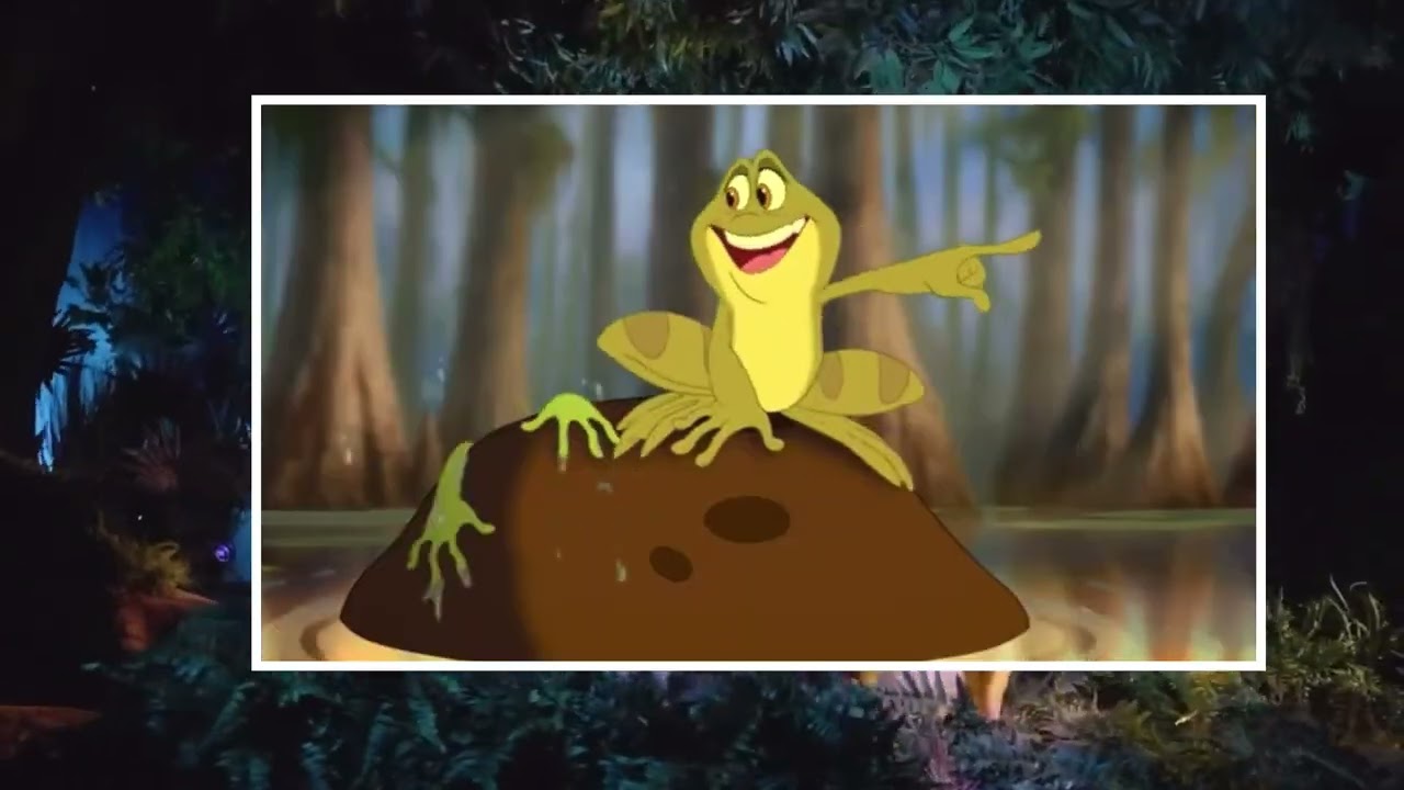 What Tiana’s Bayou Adventure SHOULD have been like.