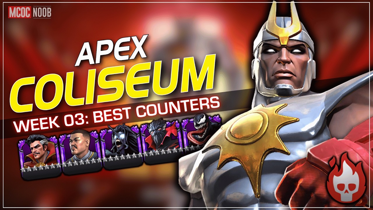 Apex Coliseum Week 3 &ndash; Air Walker Boss Guide (Best Options)