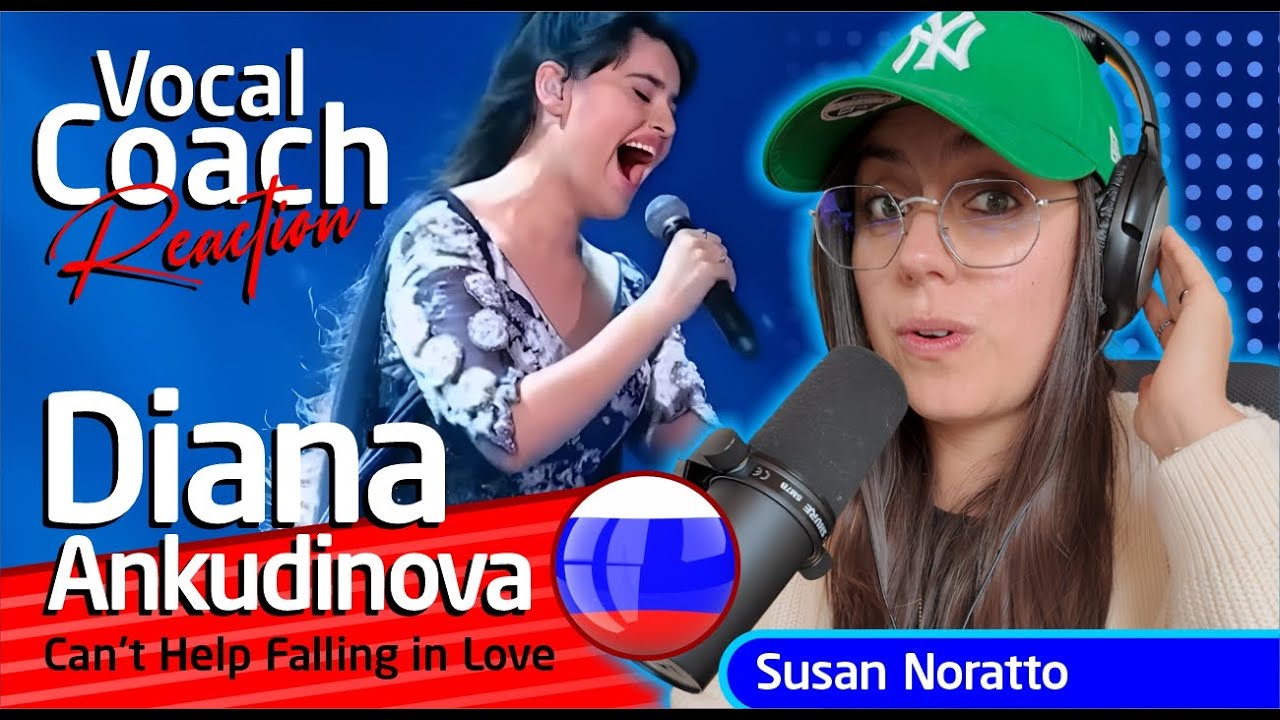 REACTION / Esta voz es de Otro Planeta 🛸 - Diana Ankudinova (Video Reacción)