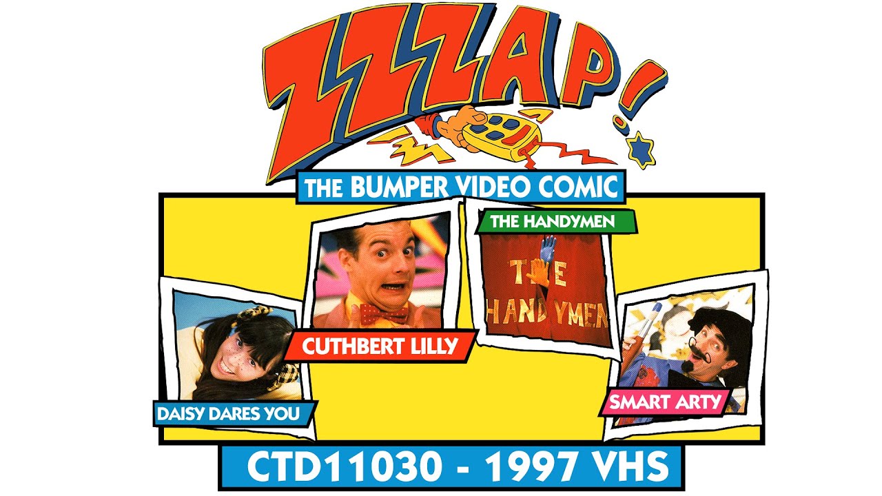 Zzzap!: The Bumper Video Comic (CTD11030 | 1997 VHS)
