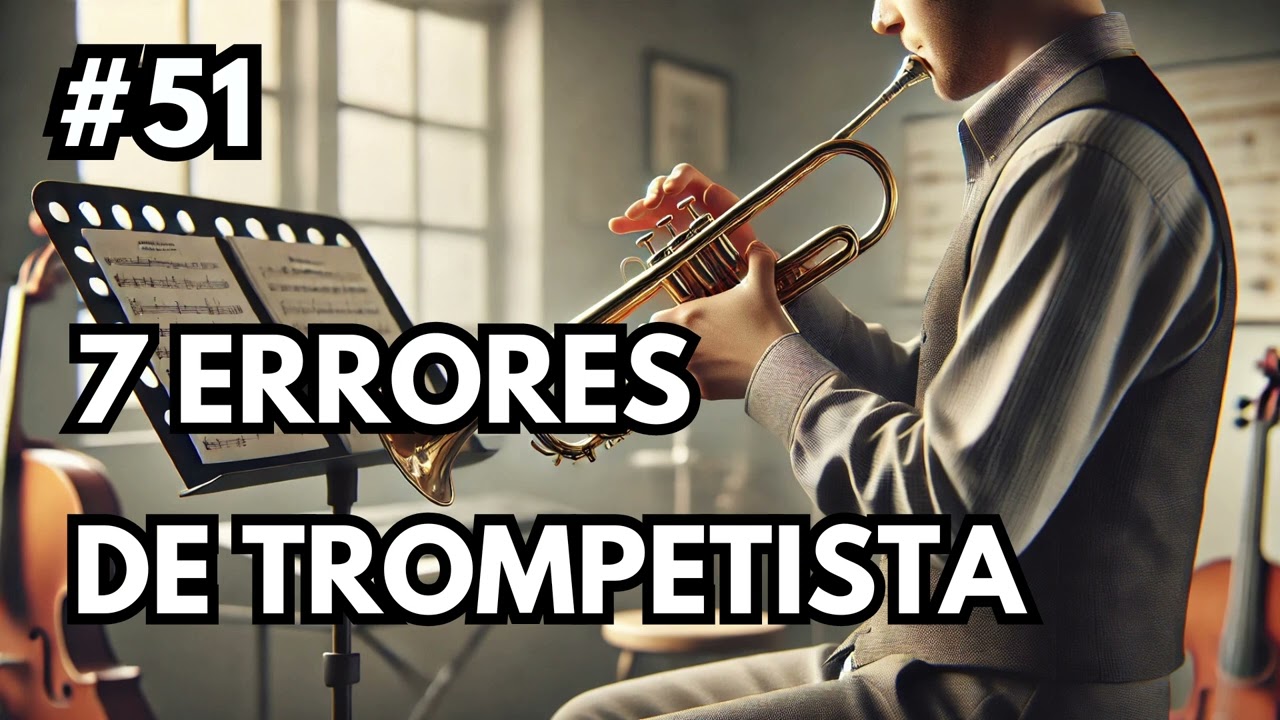 7 Errores comunes al aprender trompeta y C&oacute;mo evitarlos 🎺 | #51. Trompedemia Podcast