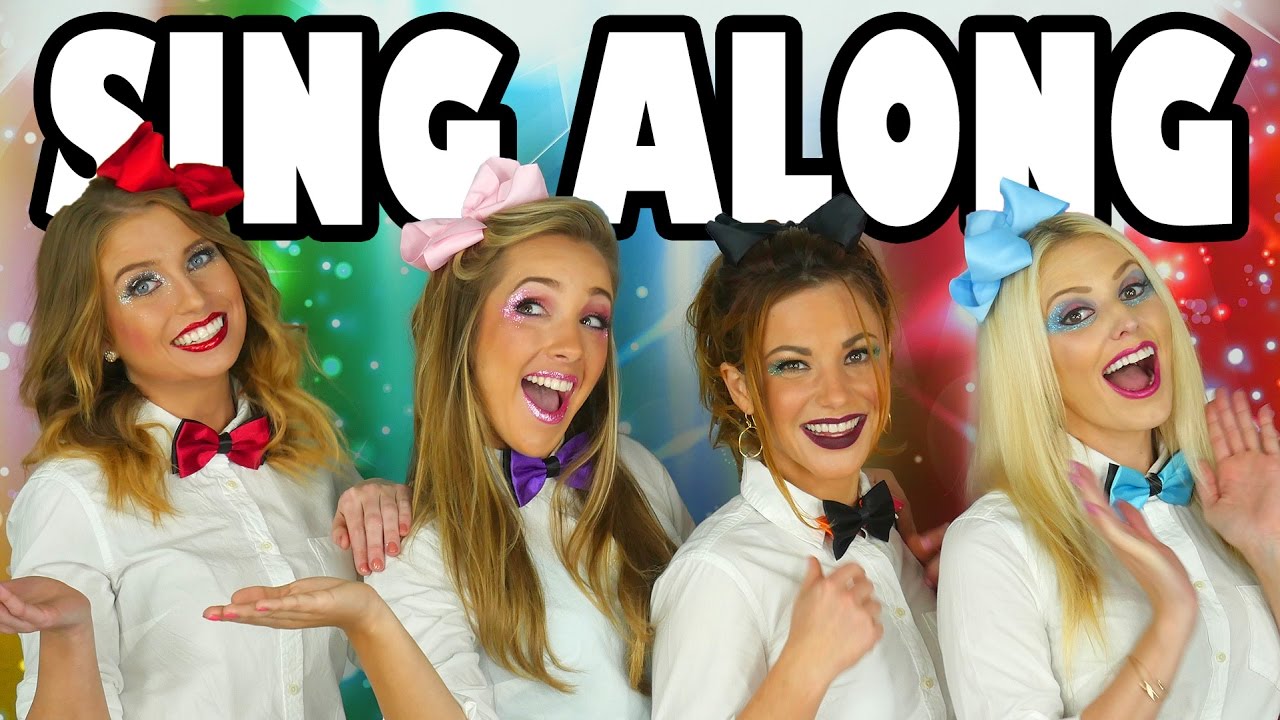 Aurora vs Maleficent Sing Along Music Video with Totally TV Girls.