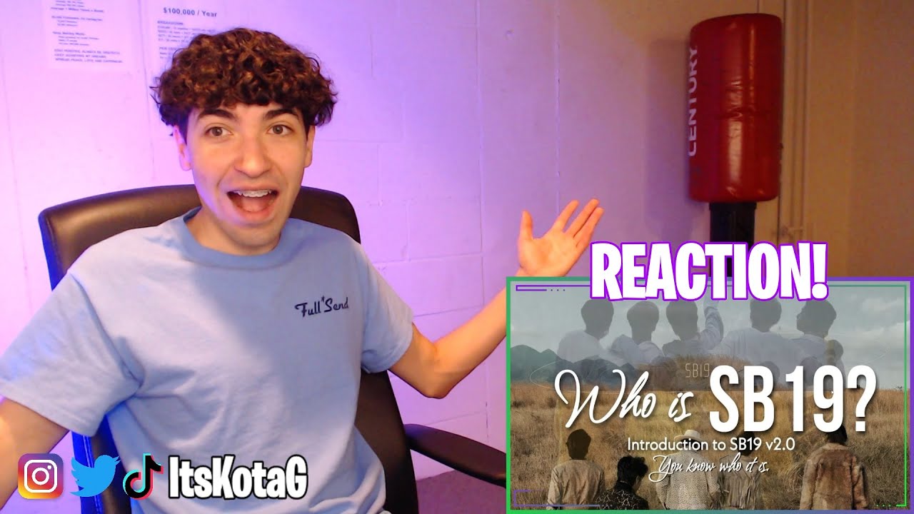 REACTING TO WHO IS SB19?? Introduction to SB19 v2.0 | Updated Details 2021