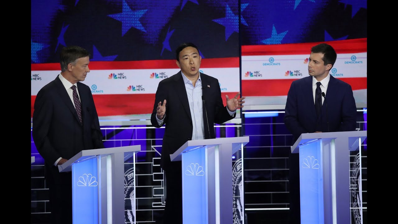 If MSNBC Let Andrew Yang Speak - Dem Debate
