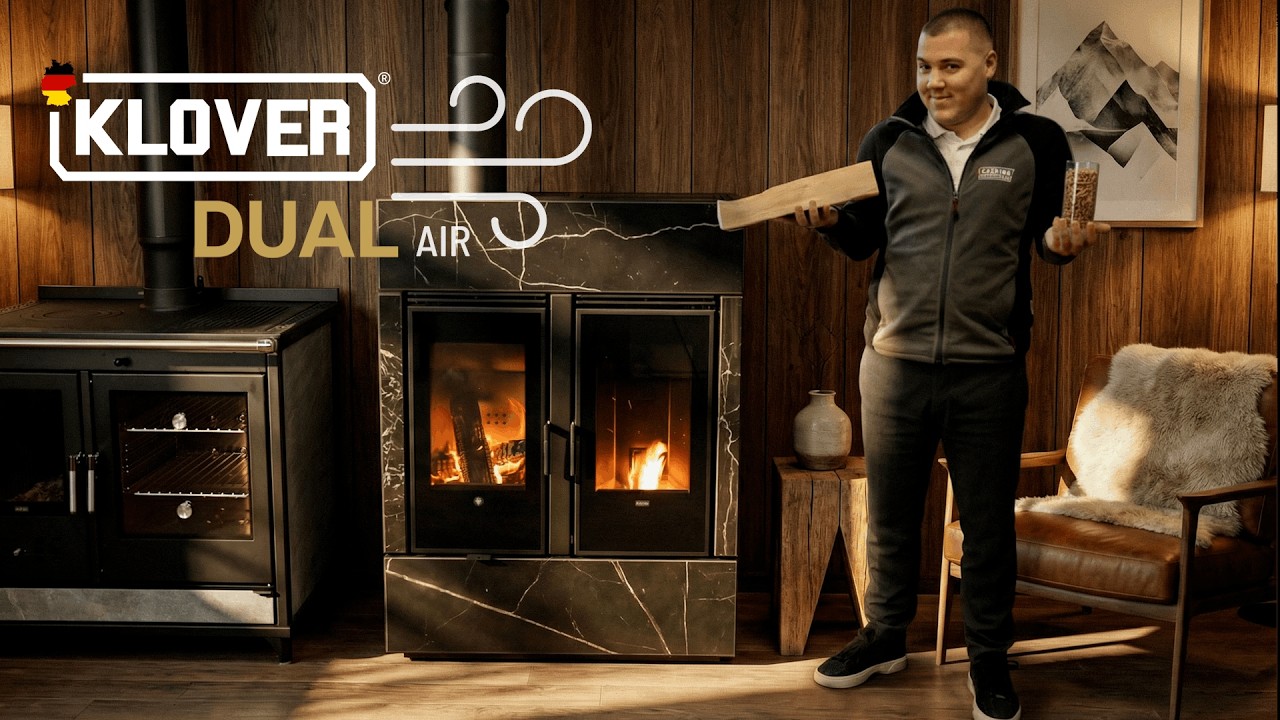 Der Klover DUAL Air - Next Level Hybridheizen