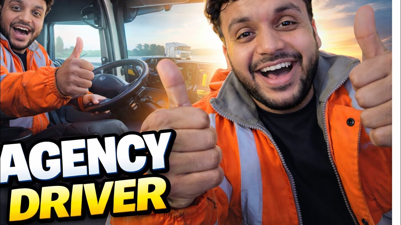 Life of Agency Drivers! HGV Lorry Driver Uk