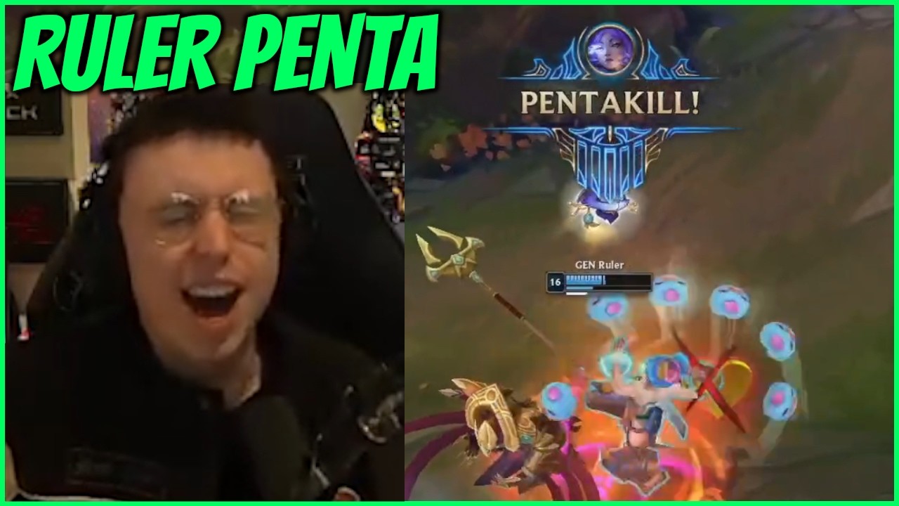 Ruler Adds To His Pentakill Collection In LCK Cup Finals