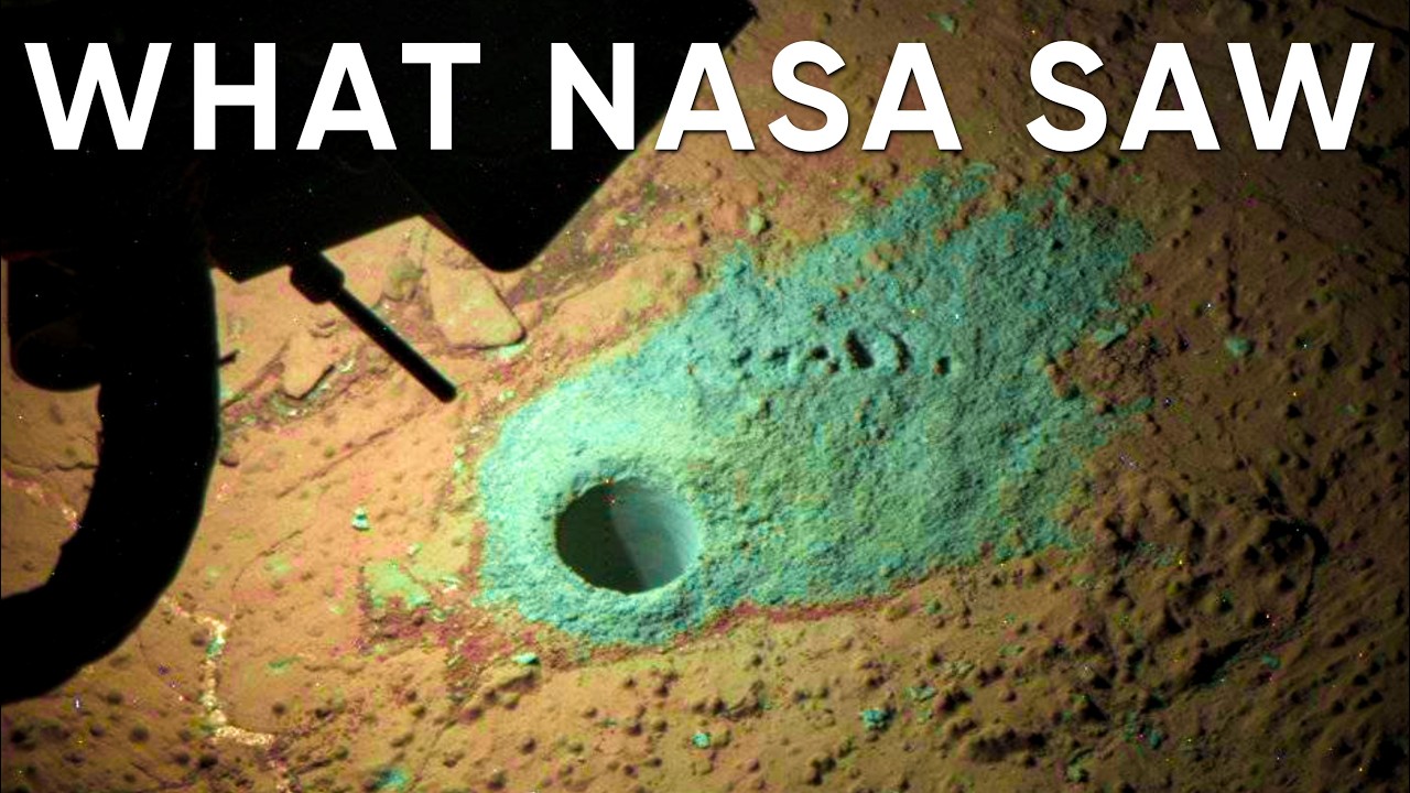 What NASA's Curiosty Rover Found On Mars (It's Not Rock)