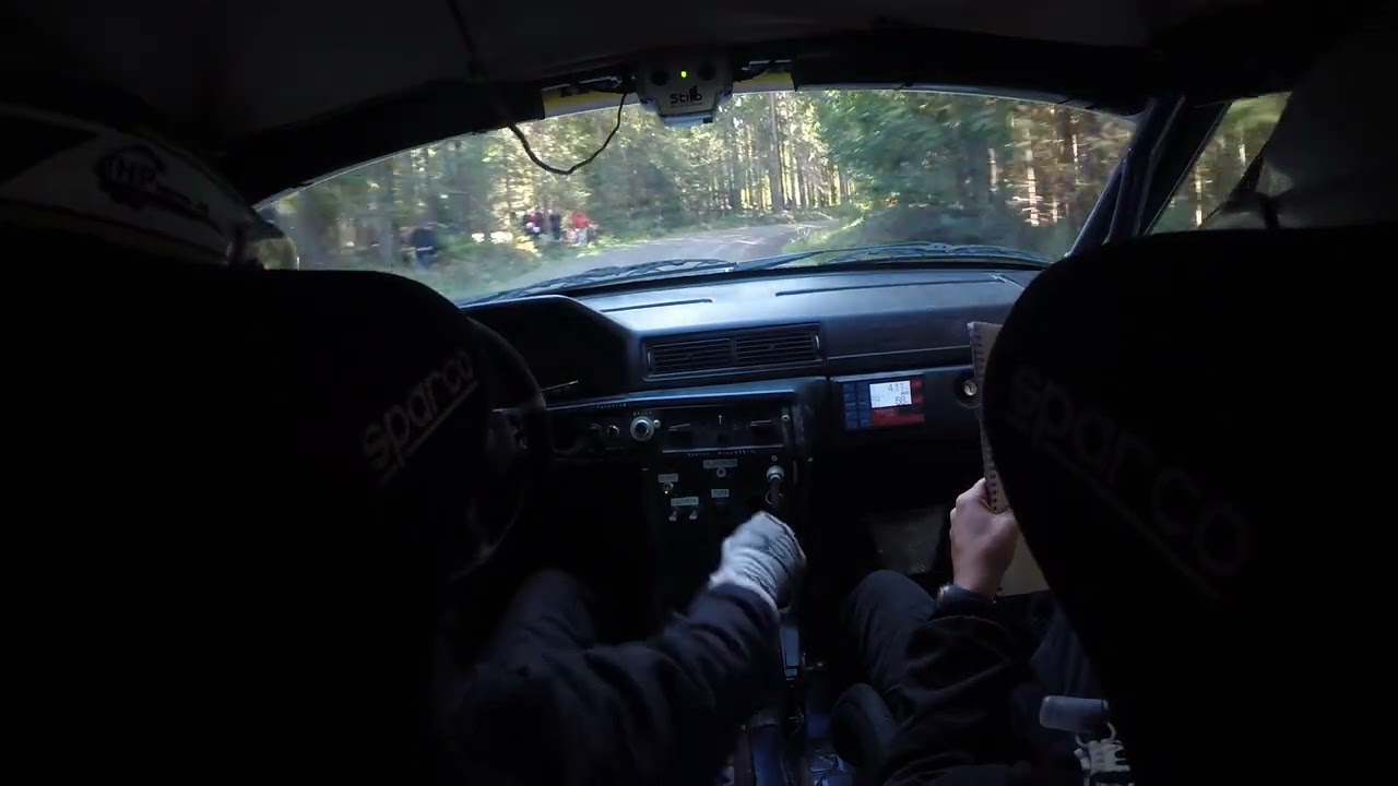 Noratrofen 2024 SS4 Daniel Suvala/Patrik Johansson