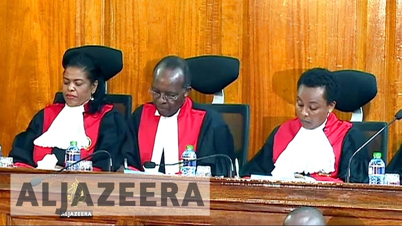Kenya: Supreme Court to rule over disputed presidential election