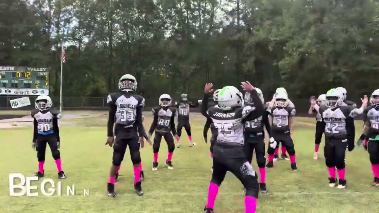 Knightdale Knights - 2022 Season Week 4 - Mighty Mites