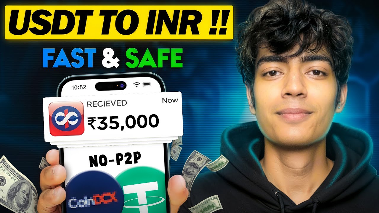 How to Withdraw USDT to INR Bank Account Safely (No Account Freeze)