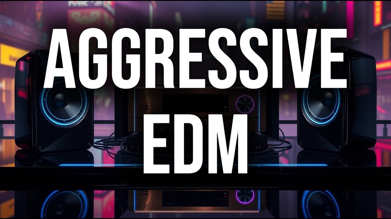 Deep Pulse Machine Fury 🔥 Aggressive EDM | Mechanical Surge (Jazz Healing)