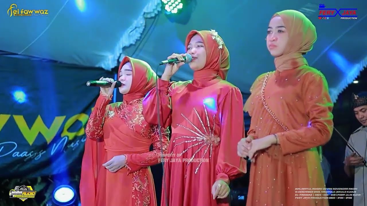 FULL ALBUM EL FAWWAZ - AQIQAH DEVAN NOVENDRA ANDRI - HADIPOLO JEKULO KUDUS