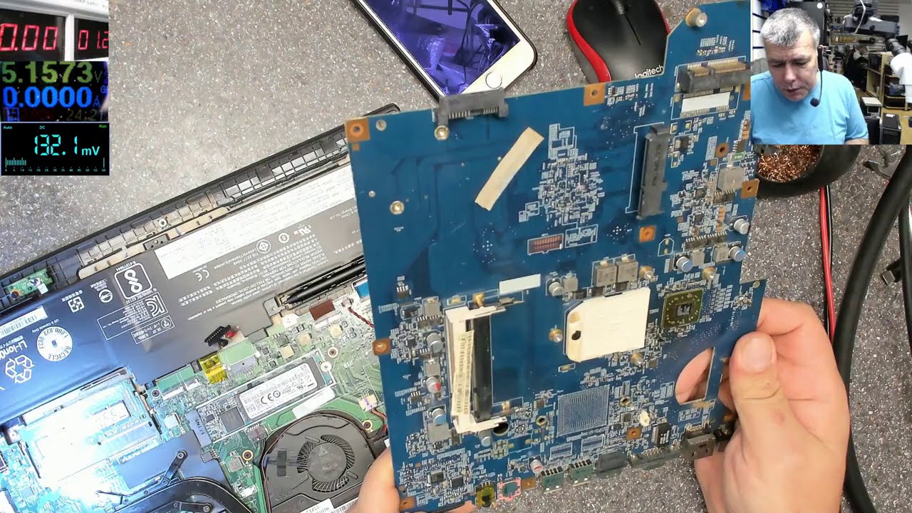 Lenovo Yoga 370 - motherboard repair, a tricky one
