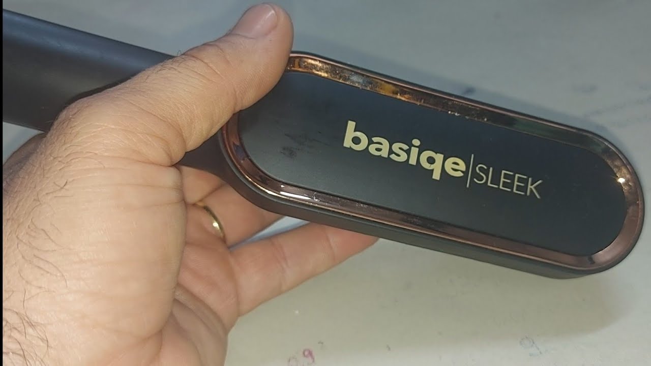 ESCOVA BASIQUE SLEEK PAROU DE FUNCIONAR (RESOLVIDO)
