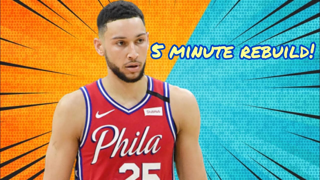 5 minute rebuild fantasy draft against Warriors65439!
