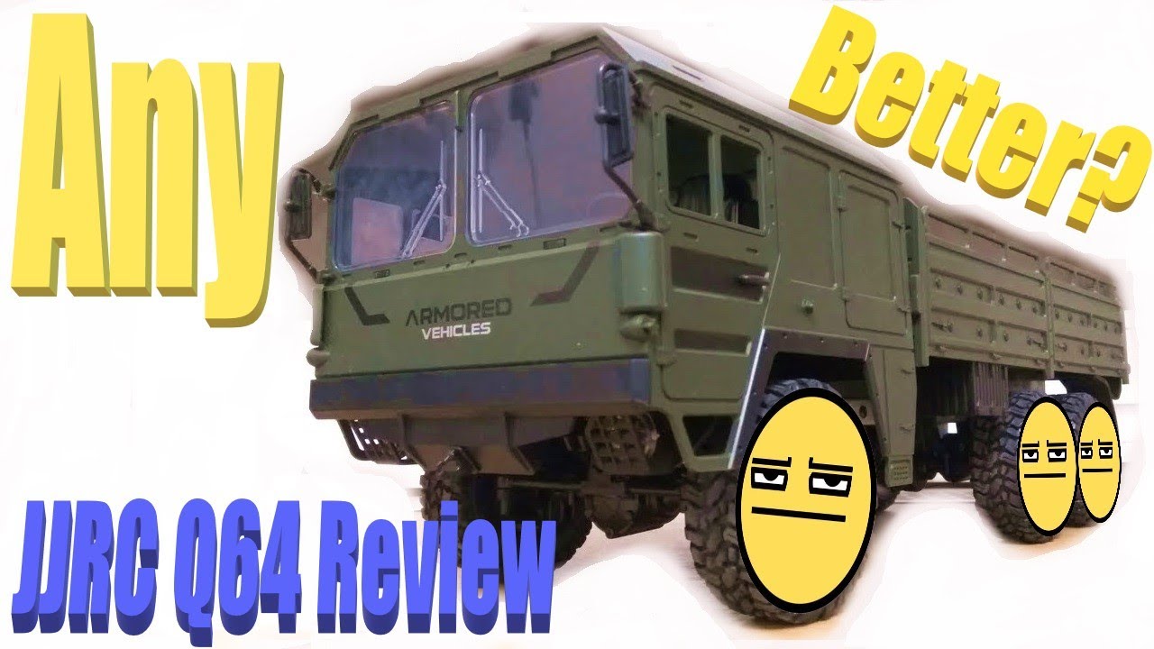 JJRC Q64 Mankat Is It Any Good & Is It Really Better Than The Q75? Run and Review.