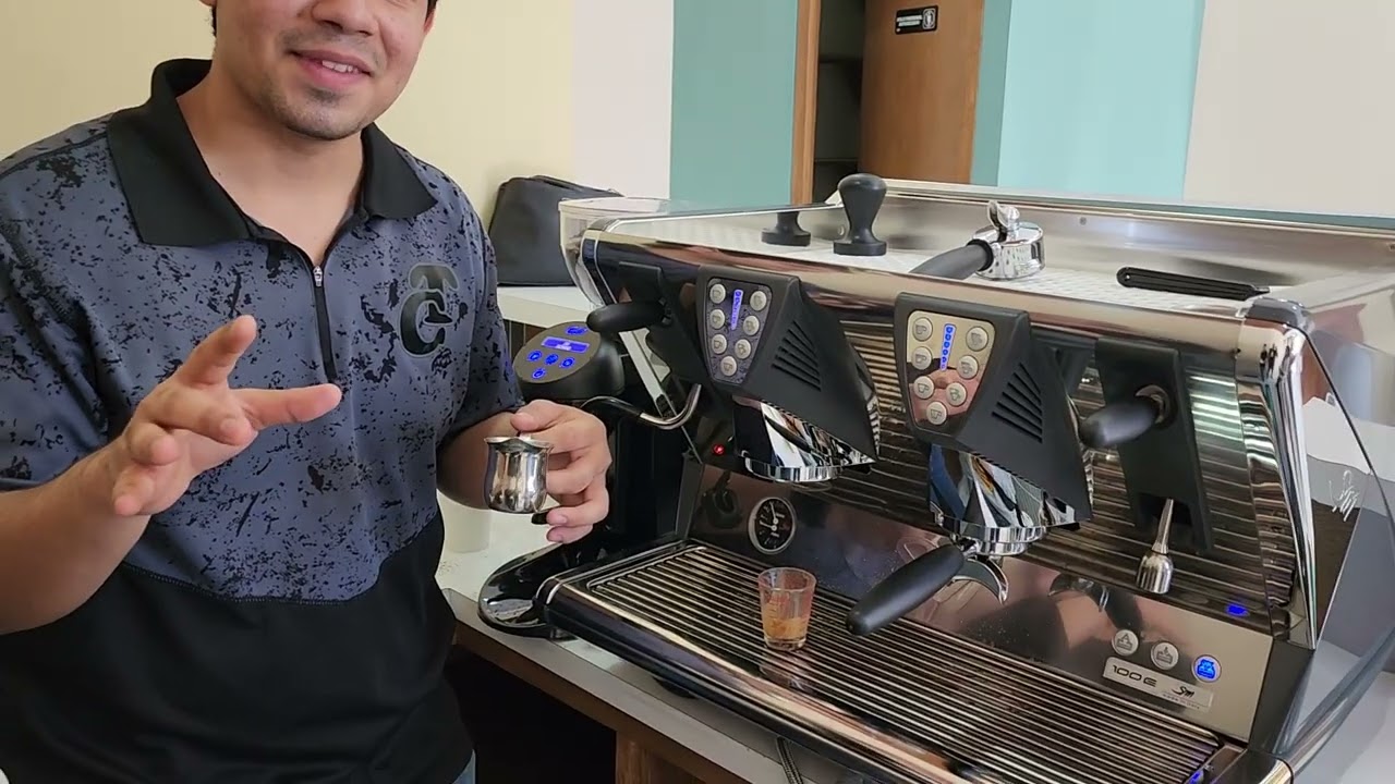 1. Partes de la Máquina de Café Espresso | Guía Completa para Baristas
