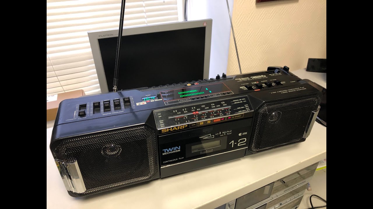 SHARP WQ-T281Z minidisc inside