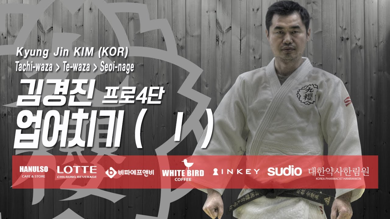 업어치기 (  Ⅰ ), 김경진 프로 4단