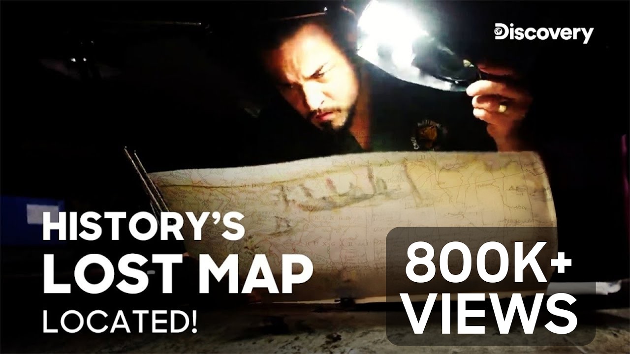 The Map That Could Change History! | Unexplained and Unexplored | Full Episode | Discovery Channel