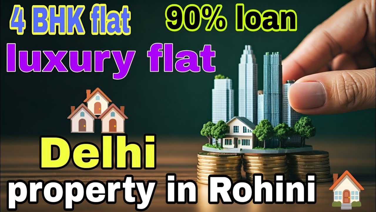 property in Delhi 4 BHK flat in Rohini luxury flat बहुत ही शानदार फ्लैट देर ना करें 🤷 #4bhkflat