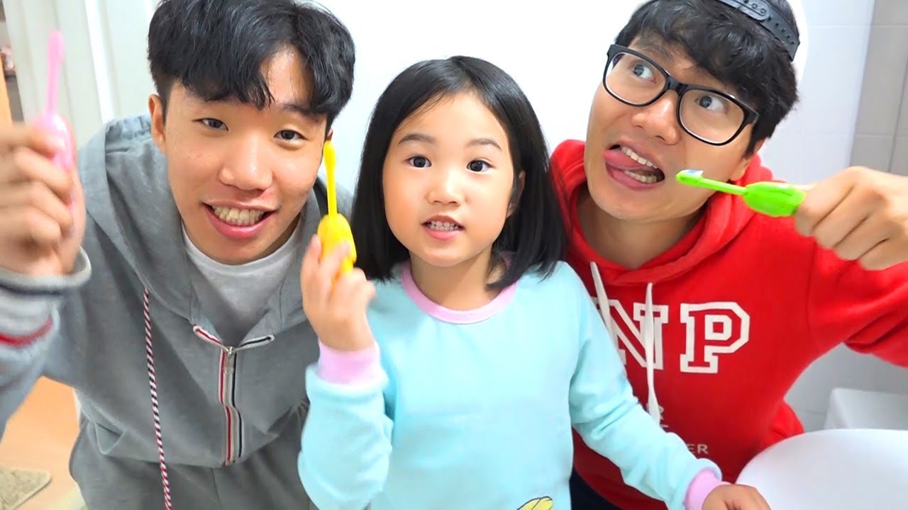 보람이의 치카치카 양치송 Brush Your Teeth