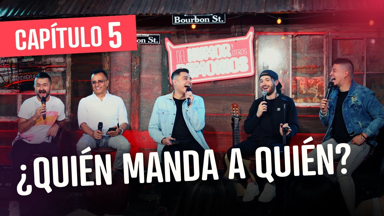 ¿Quién manda a quién? 😈 Del Humor y Otros Demonios