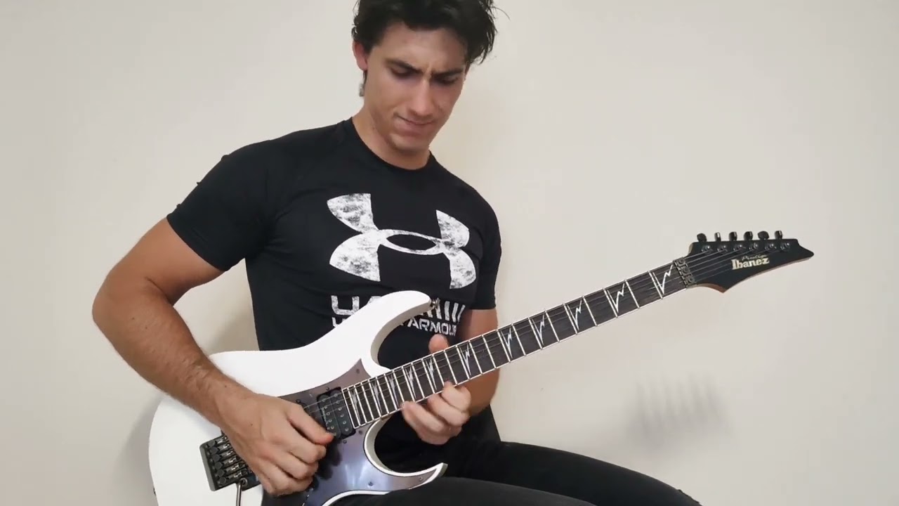 Tornado of souls - Isolated Solo (Guitar Cover) - Megadeth/Marty Friedman