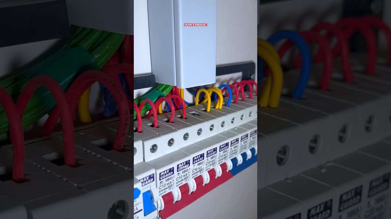ASMR Electric Distribution Board  #asmr