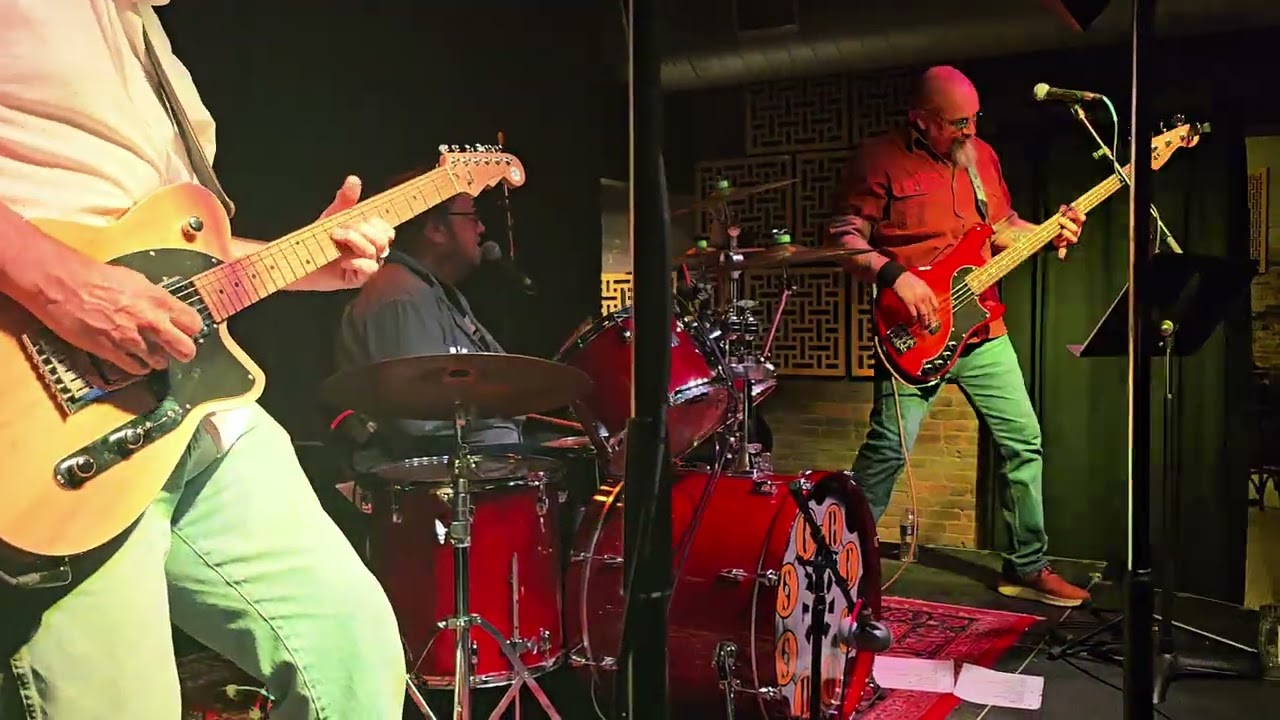 The House Is Rockin' - Stevie Ray Vaughan cover by Sure Shot 