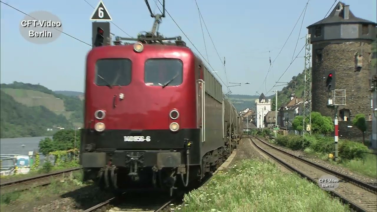 Baureihe 140 im Werk Dessau und bei der Bayernbahn
