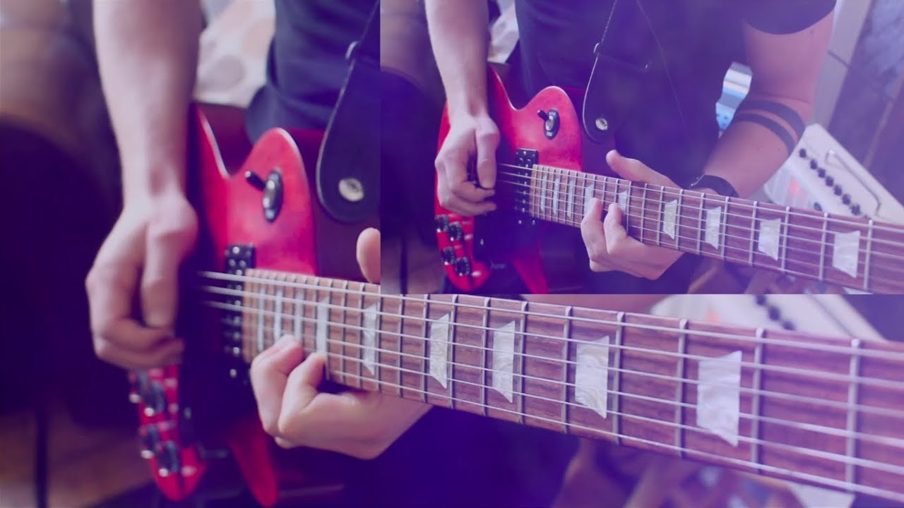 The Midnight - Explorers (Guitar Improv)